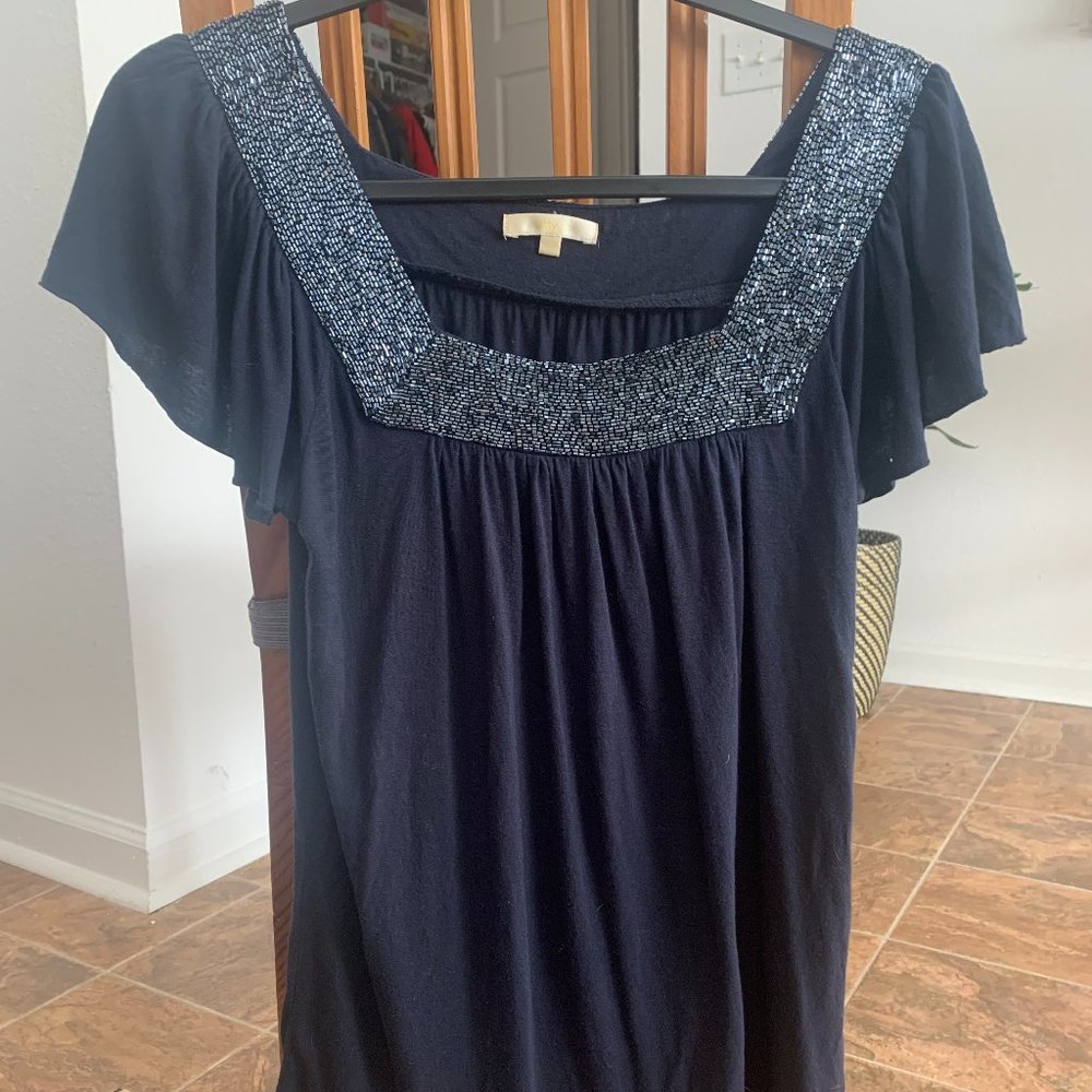 Matty M Sequin Top in XS